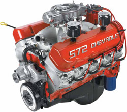 572 Chevy crate engine